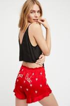 Bali-coco Babe Short By Intimately At Free People